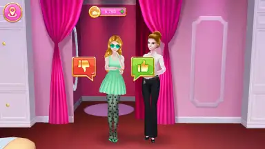Capture d'écran de Rich Girl Mall - Shopping Game 2
