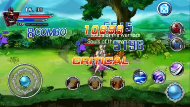 Capture d'écran de Death Dragon Knights RPG 6