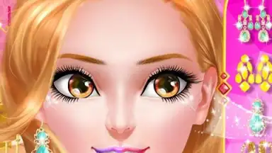 Capture d'écran de Magical Castle Princess Salon 4