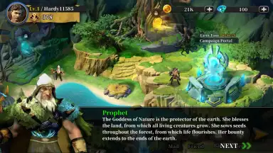 Capture d'écran de Idle Arena: Evolution Legends 6