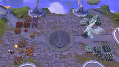 Capture d'écran de Brave Order 4