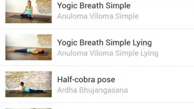 Capture d'écran de Yoga 3
