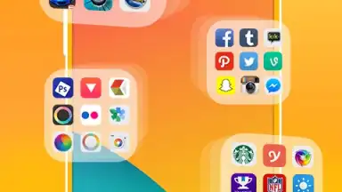 Capture d'écran de Live Launcher(Beta) 4