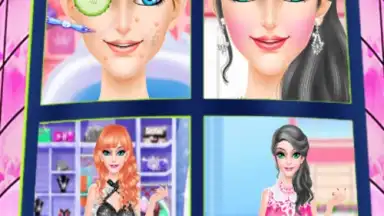 Capture d'écran de Princess Doll Makeup Salon 1