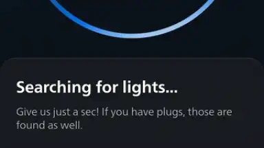Capture d'écran de Philips Hue 16