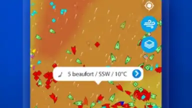 Capture d'écran de MarineTraffic 19