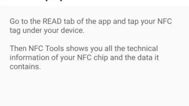 Capture d'écran de NFC Tools 6