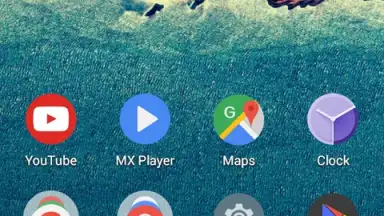 Capture d'écran de M Launcher 9