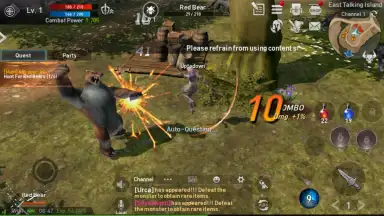 Capture d'écran de Lineage 2 Revolution (Asia) 9