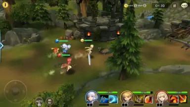 Capture d'écran de Soul Seeker: Six Knights 7