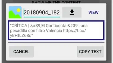 Capture d'écran de Total Video Downloader 5