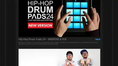Capture d'écran de Hip-Hop Drum Pads 24 8