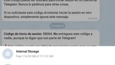 Capture d'écran de Telegram X 26