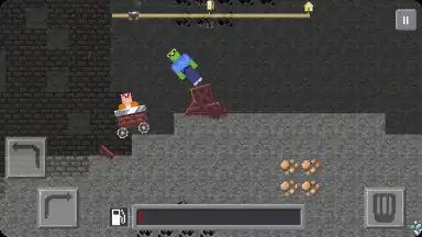 Capture d'écran de Noob vs Pro 2 11