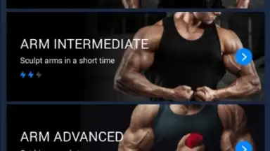Capture d'écran de Arm Workout 1
