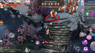 Capture d'écran de Forlands 4