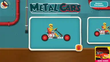 Capture d'écran de Car Builder and Racing Game for Kids 1