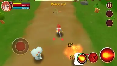 Capture d'écran de Epic Conquest 2