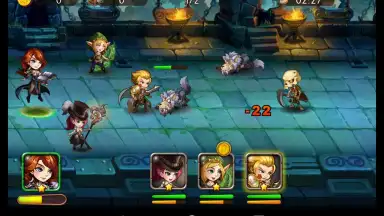 Capture d'écran de League of Angels - Fire Raiders 5