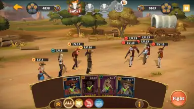 Capture d'écran de West Heroes 6