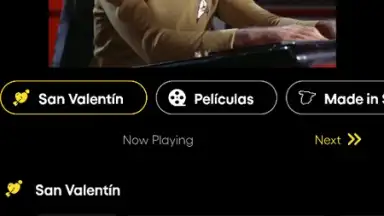 Capture d'écran de Pluto TV 14