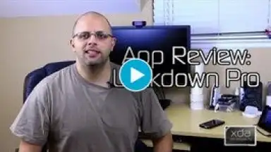 Capture d'écran de AppPlus Lockdown 1
