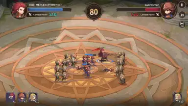 Capture d'écran de BattleLeague Heroes 5