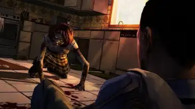 Capture d'écran de The Walking Dead: Season One 4