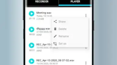 Capture d'écran de Titanium Recorder 5