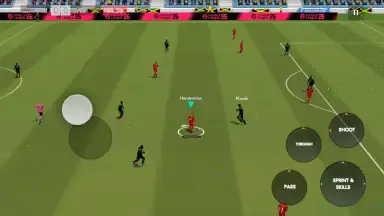Capture d'écran de Football League 2026 13