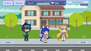 Capture d'écran de Gacha Life 14