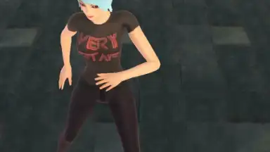 Capture d'écran de Dancing Miki 3