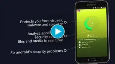 Capture d'écran de Antivirus Security DU Master 1