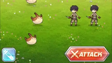 Capture d'écran de Warrior Tales Fantasy 2