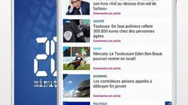 Capture d'écran de 20 Minutes 11