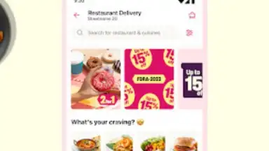 Capture d'écran de OnlinePizza 7