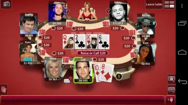 Capture d'écran de Pokerist 1