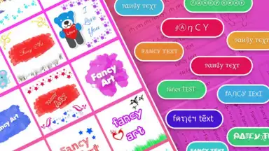 Capture d'écran de Fancy Text Free 6