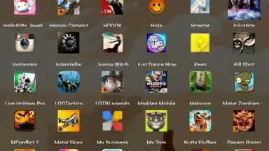 Capture d'écran de Holo Launcher 6