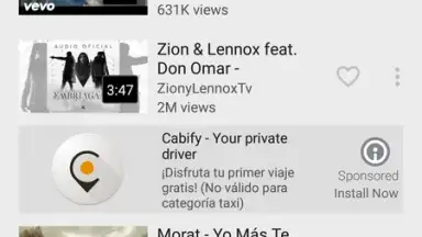 Capture d'écran de Stream: Free music for YouTube 9