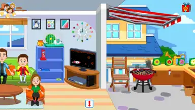 Capture d'écran de My Town : Best Friends' House 4