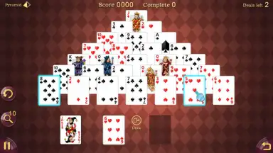 Capture d'écran de Pyramid Solitaire 7