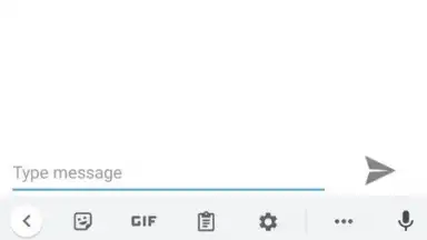 Capture d'écran de SMS From Android 4.4 5