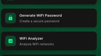 Capture d'écran de WiFi Launcher 4