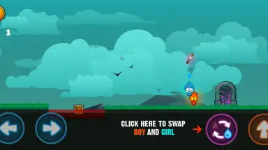 Capture d'écran de Red Boy and Blue Girl 2 5