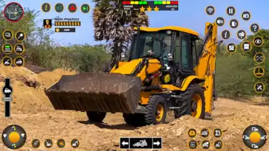 Capture d'écran de Railway Construction Simulator 9