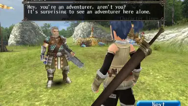 Capture d'écran de Toram Online 5