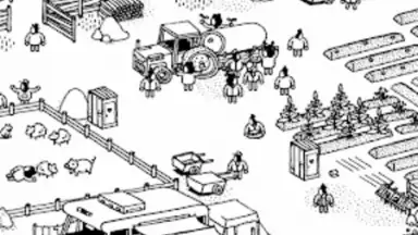 Capture d'écran de Hidden Folks 7