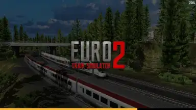 Capture d'écran de Euro Train Simulator 2 3