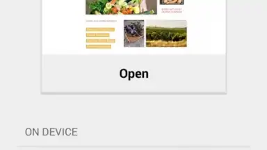 Capture d'écran de Google Docs 7